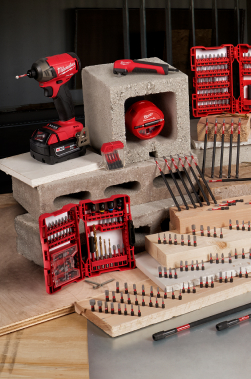 Milwaukee drilling tools image